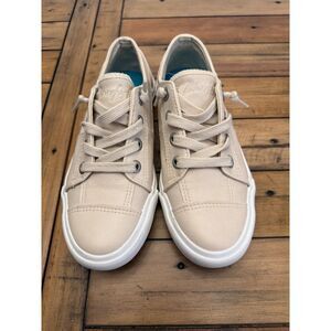 Blowfish Malibu Maxine Slip On Sneakers Women's 6.5 Fixed Laces Hipster NWOT